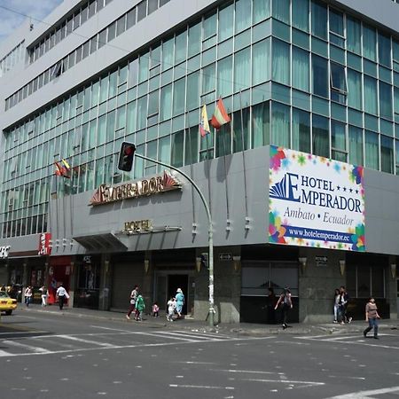 Hotel Emperador Ambato Dış mekan fotoğraf