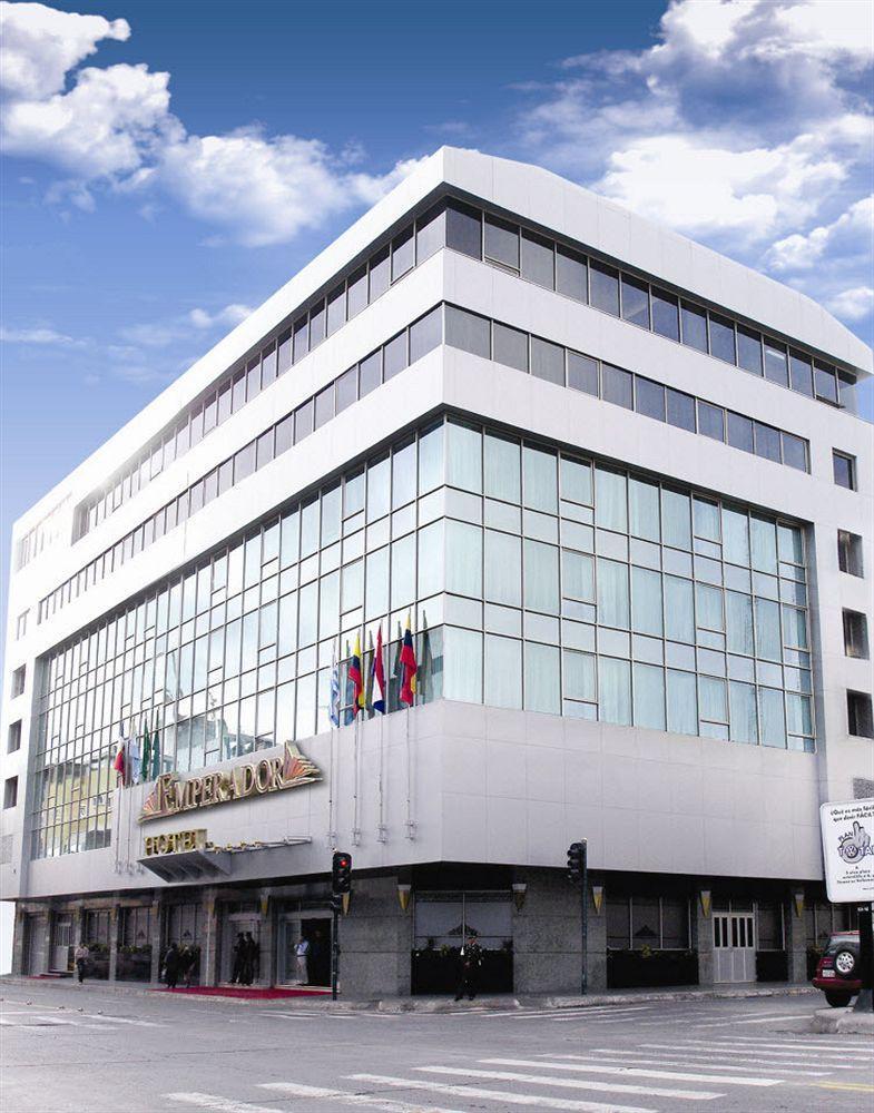 Hotel Emperador Ambato Dış mekan fotoğraf
