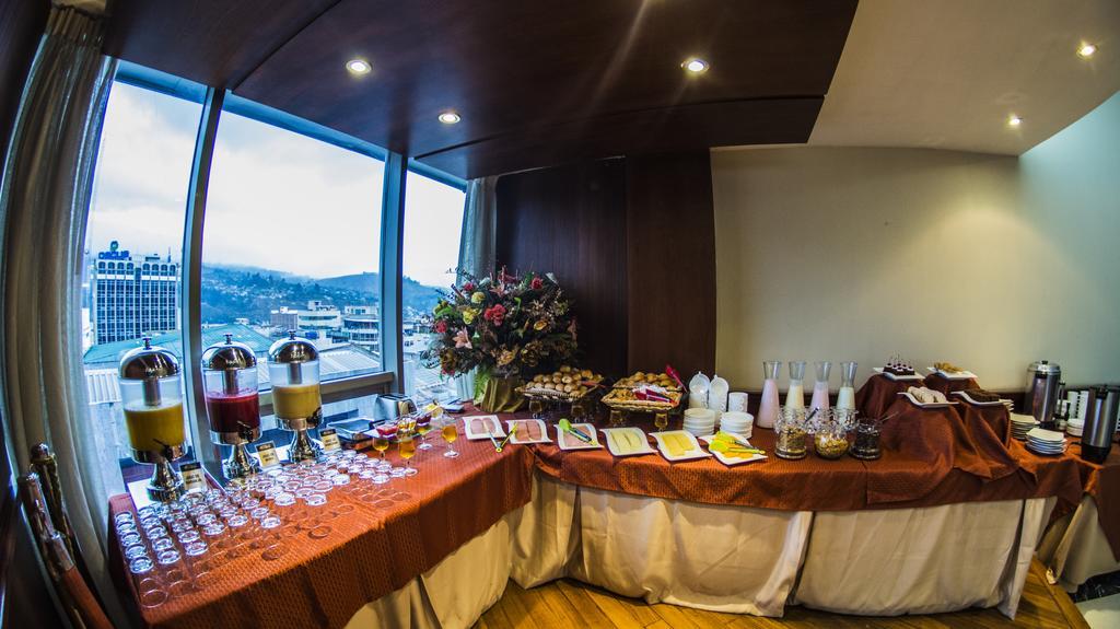 Hotel Emperador Ambato Dış mekan fotoğraf