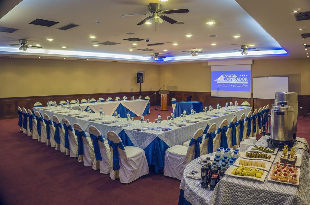 Hotel Emperador Ambato Dış mekan fotoğraf