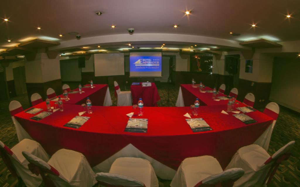 Hotel Emperador Ambato Dış mekan fotoğraf